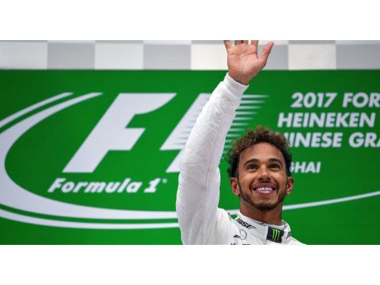 El inglés Lewis Hamilton se quedó con el Gran Premio de China