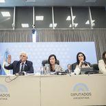 Un plenario presidido por autoridades oficialistas buscó hacer avanzar el proyecto de Defensa de Soberanía Nacional.