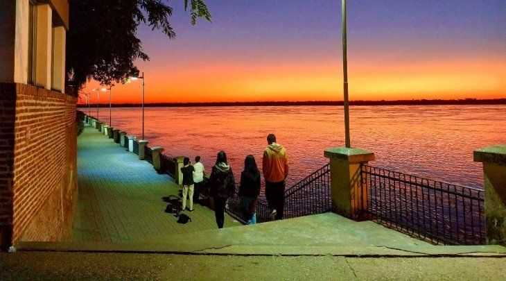 La Paz hace juego con su nombre, ya que muchos logran descansar del ruido de la ciudad en este rincón de la provincia. La Paz hace juego con su nombre, ya que muchos logran descansar del ruido de la ciudad en este rincón de la provincia.