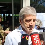 Luis Caputo votó en Palermo y aseguró que no leyó las declaraciones de Scott Bessent. Luis Caputo votó en Palermo y aseguró que no leyó las declaraciones de Scott Bessent.