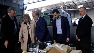 Desde diciembre de 2023 se eliminaron cerca de 290 toneladas de sustancias ilegales en todo el país, en medio de un fuerte aumento de incautaciones y detenciones. Desde diciembre de 2023 se eliminaron cerca de 290 toneladas de sustancias ilegales en todo el país, en medio de un fuerte aumento de incautaciones y detenciones.