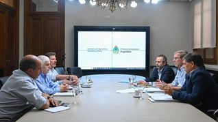 Juan José Bahillo también trabaja para la transición.