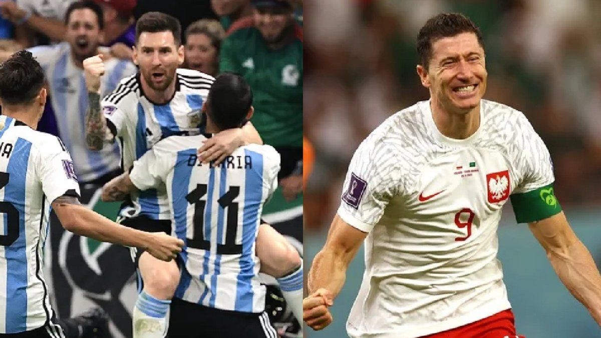 Argentina vs Polonia por el Mundial de Qatar: horario, TV y formaciones
