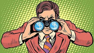 ámbito.com | Un billete de dólar que tiene mucho valor.