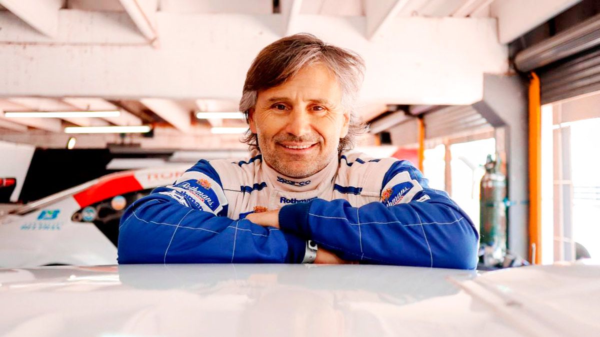 Marcos Di Palma lashed out at the former president of the ACTC: “He messed up everything”