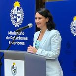 La subsecretaria de Relaciones Exteriores, Valeria Csukasi, se refirió al acuerdo Mercosur-UE y al acuerdo Transpacífico. La subsecretaria de Relaciones Exteriores, Valeria Csukasi, se refirió al acuerdo Mercosur-UE y al acuerdo Transpacífico.