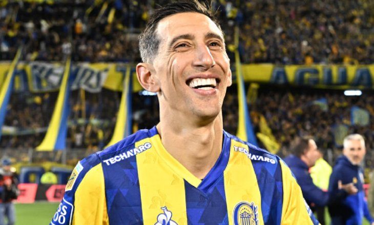 Di Maria fue una de las figuras del 2-0 ante la Lepra, donde convirtió un gol. Di Maria fue una de las figuras del 2-0 ante la Lepra, donde convirtió un gol.