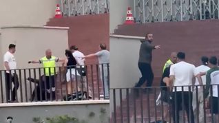 Lucas Torreira fue atacado mientras paseaba junto a su familia por un shopping de Estambul.