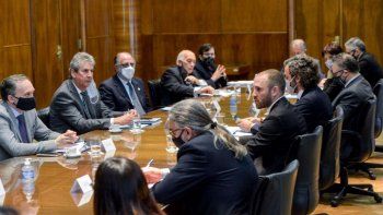 Se reunió el Gobierno con el CAA&nbsp;