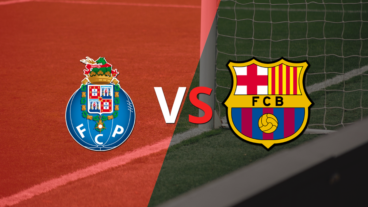 Barcelona will face Porto for date 2 of group H