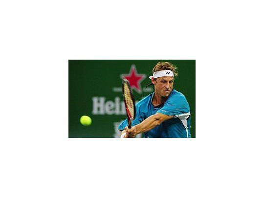 Nalbandian enfrenta a Malisse.