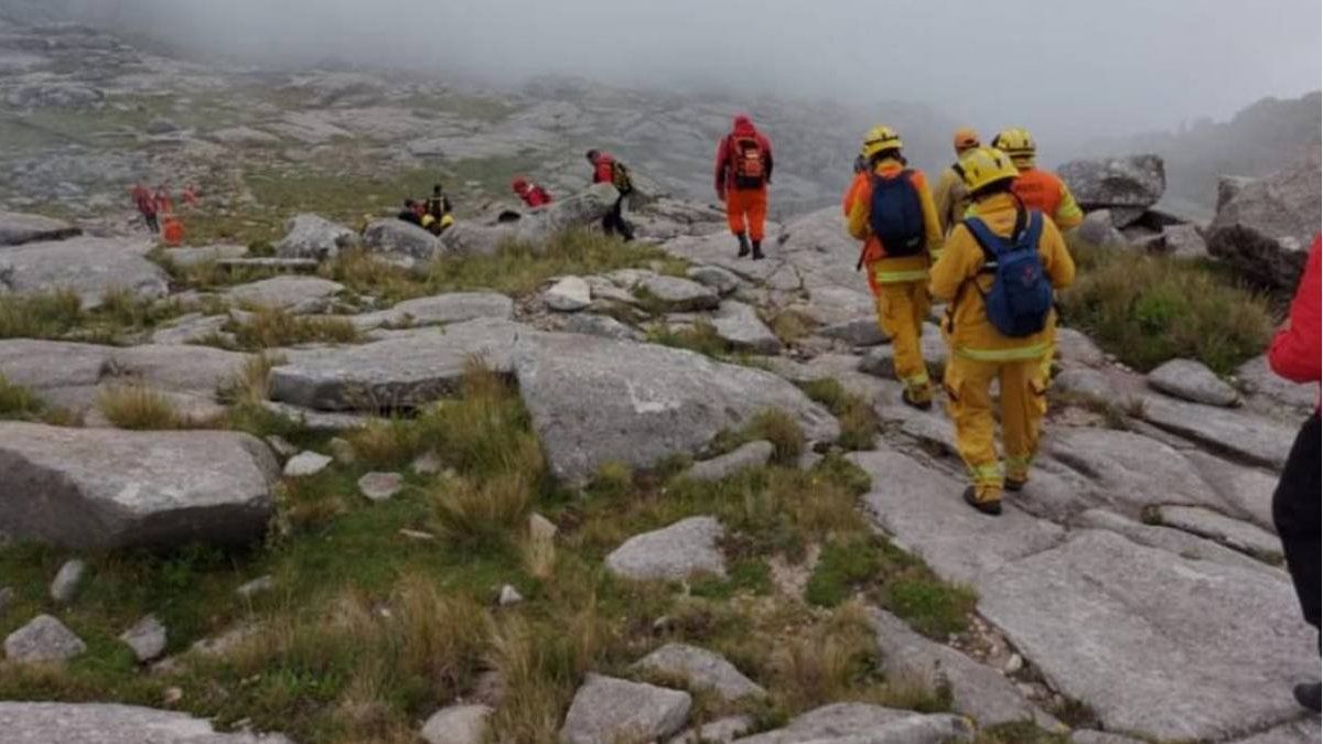 Córdoba: buscan a dos contingentes que quedaron varados en el Cerro Champaquí