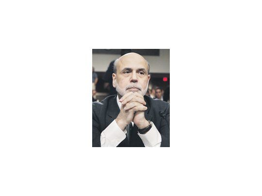 Ben Bernanke, el titular de la Fed, declaró ante el Senado. Dijo que la crisis de la eurozona sigue siendo aún la mayor amenaza para su país.