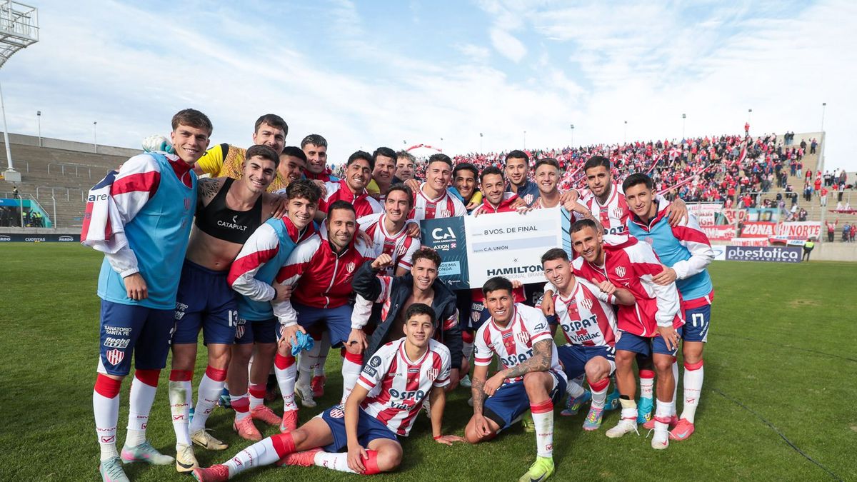 Batacazo: Unión eliminated Rosario Central of the Argentine Cup by penalties