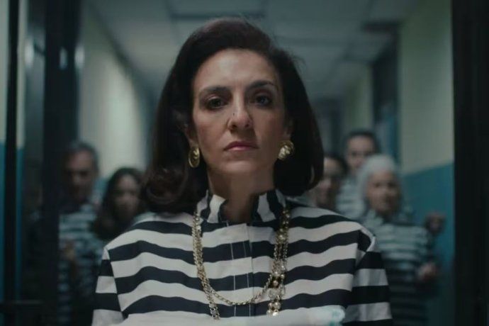 Julieta Zylberberg encarna a Yiya Murano en la serie "Yiya" que podr&aacute; verse por streaming.&nbsp;