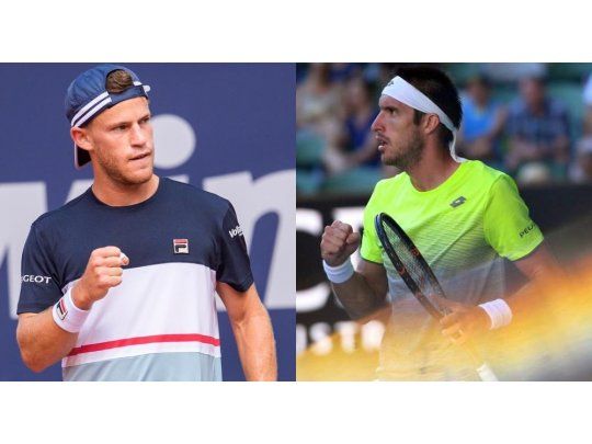 Schwartzman, segundo preclasificado, y Mayer, el defensor del título, comenzaron con el pie derecho el ATP 500 de Hamburgo.