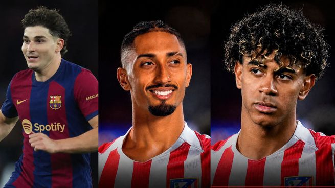 La guerra mediática entre el Barcelona y el Atlético Madrid por Julián Álvarez