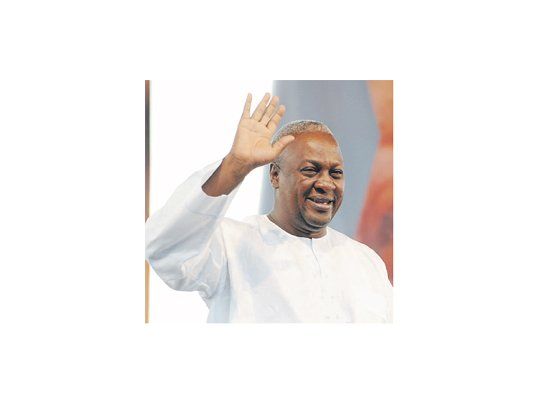 El actual presidente ghanés, John Dramani Mahama, venció, ajustadamente, el fin de semana en las elecciones de ese país. Para el Gobierno es una buena noticia. Se dice que podría liberar la fragata con menos presiones políticas.