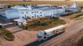 The El Puente factory is located in Ordóñez, Córdoba and processes 80 million liters of milk annually. The El Puente factory is located in Ordóñez, Córdoba and processes 80 million liters of milk annually.