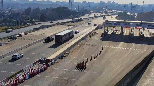 La Ciudad de Buenos Aires completó la eliminación de sus estaciones de peaje tradicionales.&nbsp;