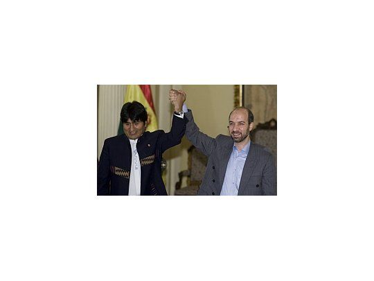 El presidente Boliviano culpó al estado hebreo de poseer un arsenal nuclear
