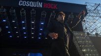 Ciro y Los Persas levantaron al público en el Cosquín Rock