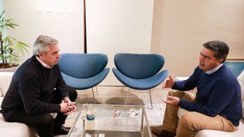 El presidente Alberto Fernández pidió a los chaqueños que voten al actual gobernador, Jorge Capitanich.&nbsp;