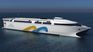 The Uruguayan company Buquebus will have the largest 100% electric ferry in the world. The Uruguayan company Buquebus will have the largest 100% electric ferry in the world.