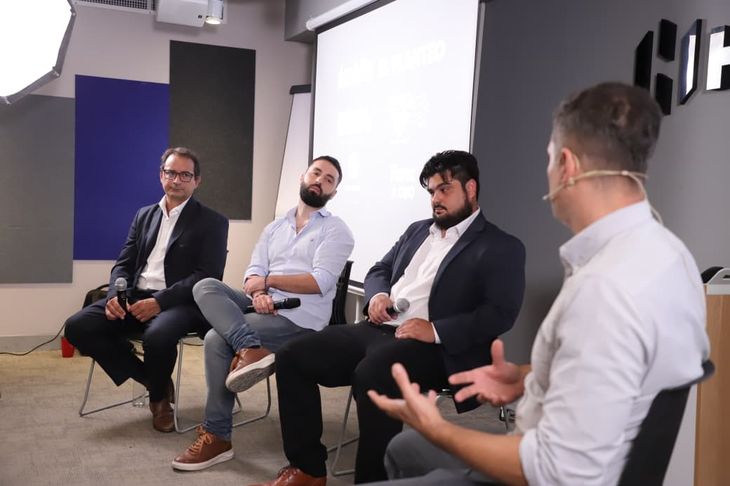 La economía regional fue el eje central del tercer panel de Ámbito Debate. La economía regional fue el eje central del tercer panel de Ámbito Debate.