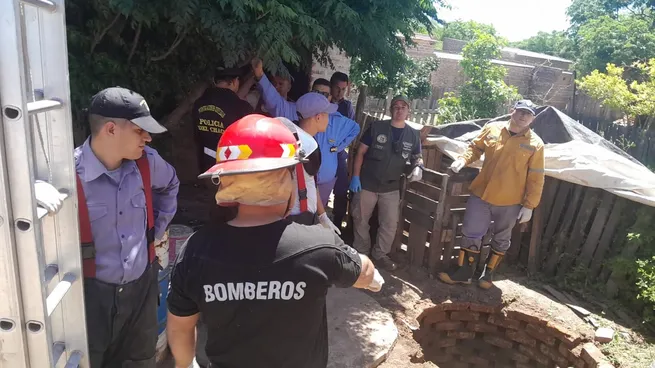 Una joven de 20 años fue encontrada sin vida en un pozo en Chaco.