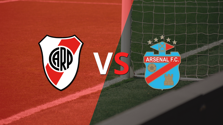 Argentina - Copa de la Liga Profesional: River Plate vs Arsenal Fecha 4