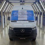 La Sprinter automática comenzó a fabricarse en el país La Sprinter automática comenzó a fabricarse en el país