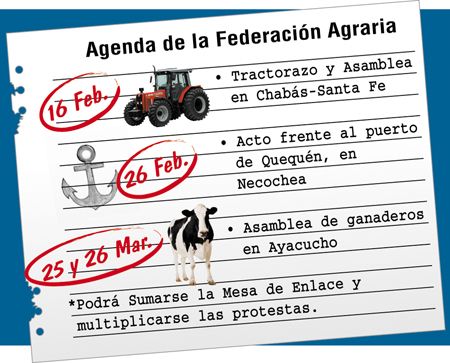 Gobierno responde a campo: “Tengan consideración” (foto 1)