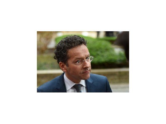 El presidente del Eurogrupo, Jeroen Dijsselbloem.