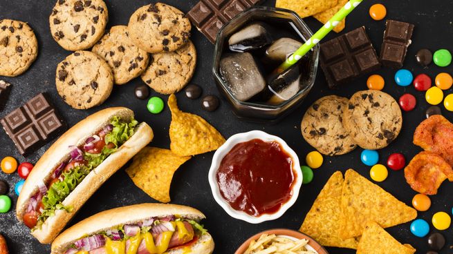 Snacks para pijamada