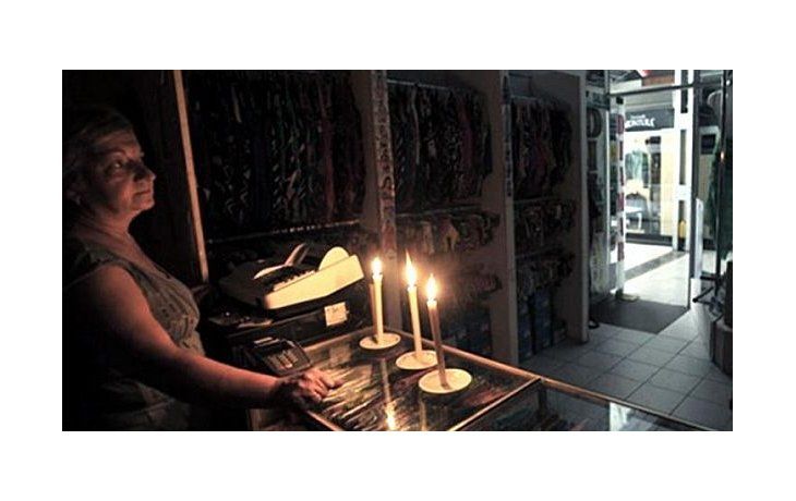 Debutaron cortes programados: más de 200 mil usuarios estuvieron sin luz durante tres horas