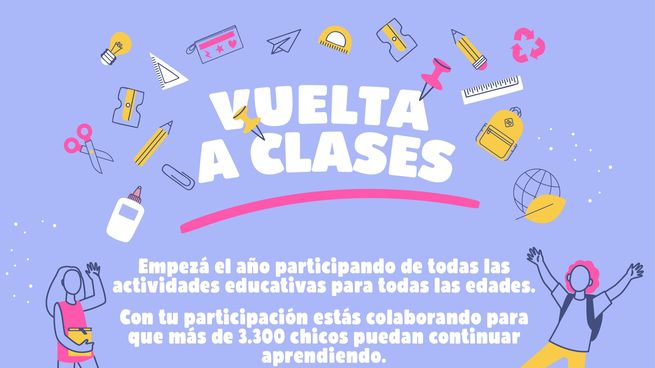 Placa. Vuelta a clases IRSA.jpg