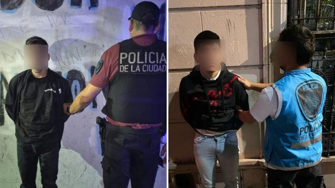 La Policía de la Ciudad recapturó a otros dos de los presos fugados de la comisaría de Balvanera.