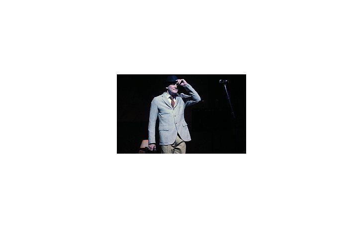 ámbito.com | Ismael Serrano presentó en el Gran Rex su último trabajo.
