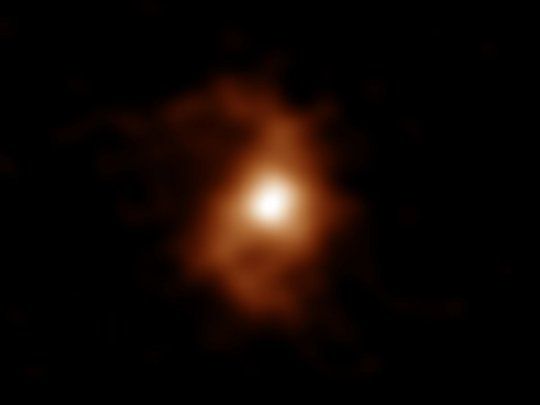 Galaxia ALMA