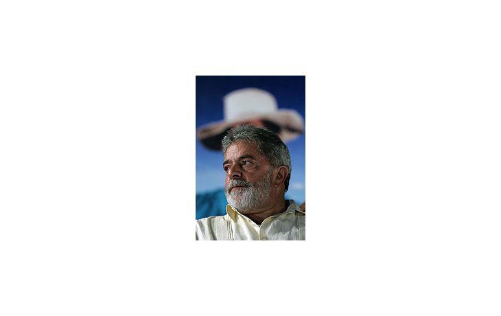 Luiz Inácio Lula da Silva.