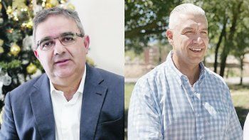 Raúl Jalil y&nbsp;Roberto Gómez.