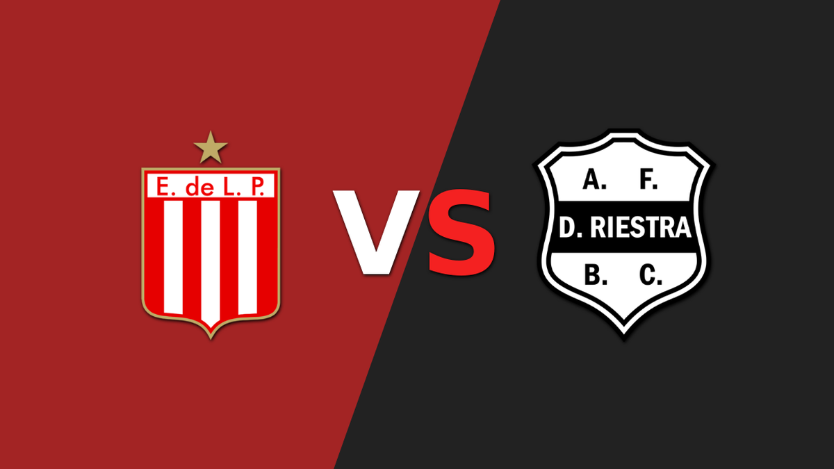 Argentina – First Division: Estudiantes vs Dep. Riestra Date 2
