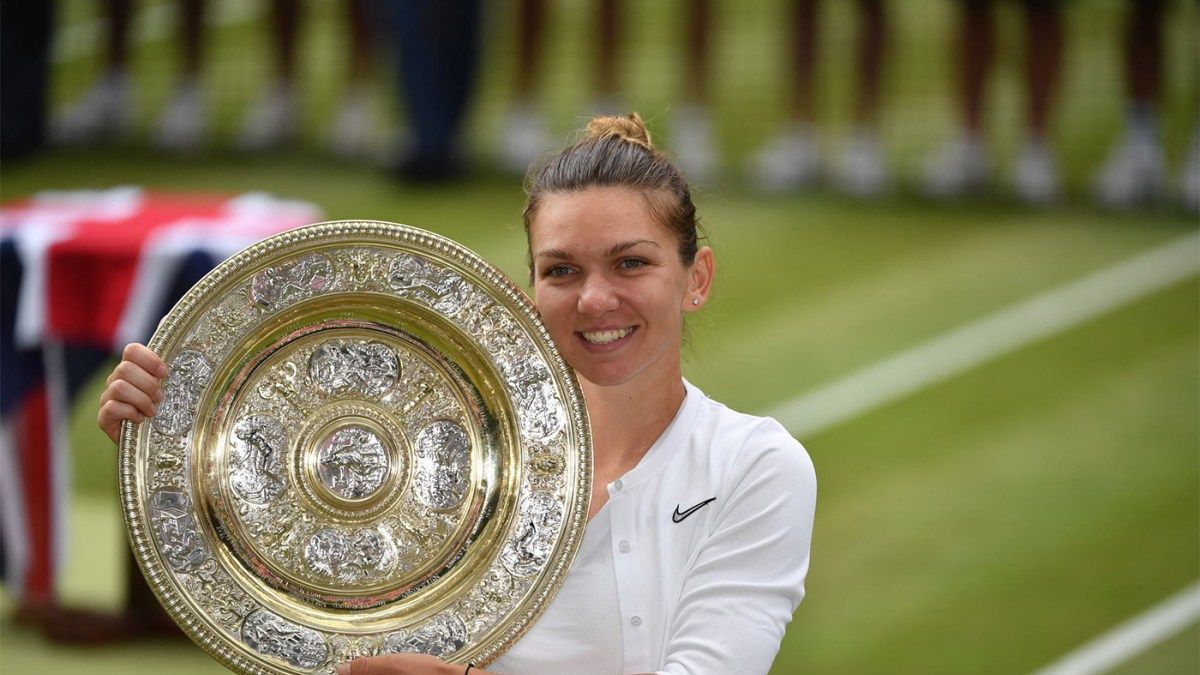 Simona Halep returns to the courts after her suspension