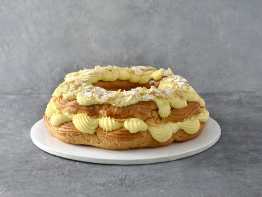 La pastelería boutique de la experta Juliana Herrera Dappe, Mada Patisserie, ofrece dos opciones de rosca de Pascua. 