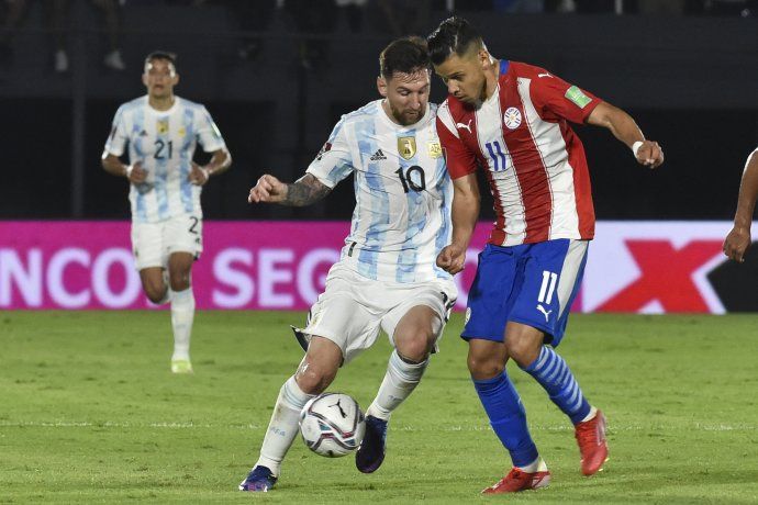 The match will be played for the South American Qualifiers. 
