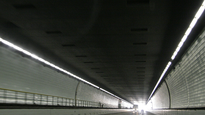 El Túnel Subfluvial Raúl Uranga – Carlos Sylvestre Begnis une las ciudades de Paraná y Santa Fe.