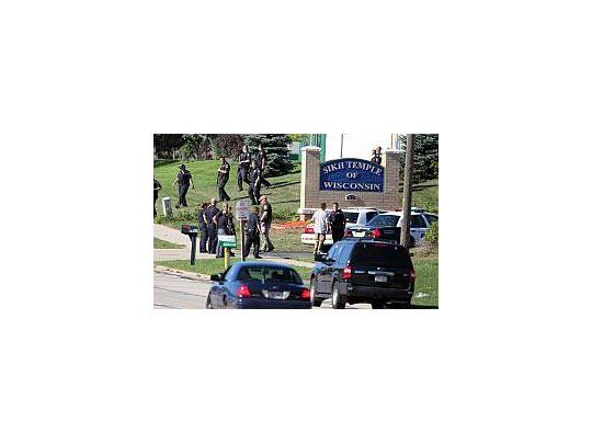 La policía mató al atacante