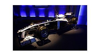 El modelo que conducirán Maldonado y Barrichello.