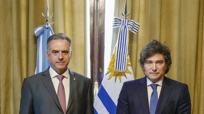 El dragado del Río de la Plata fue el primer gesto concreto de entendimiento entre Orsi y Milei.